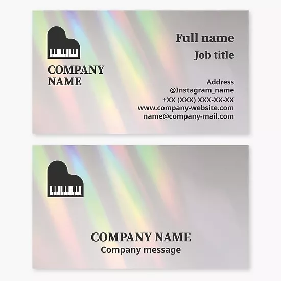 Royale Business Card Template