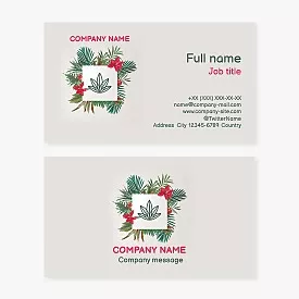 Generic Business Card