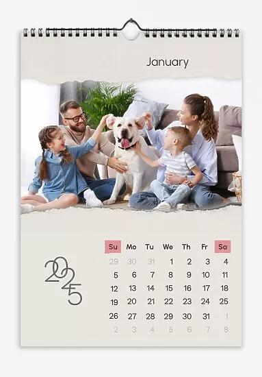 Free Baige Calendar template