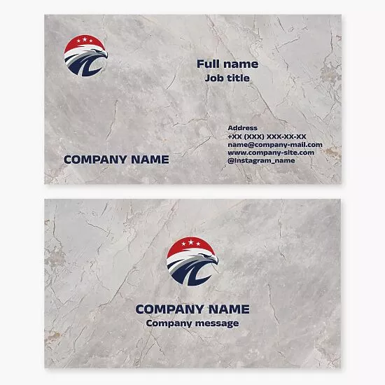 American Eagle Logo | Business Card Template