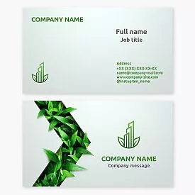 Eco City Logo | Business Card Template