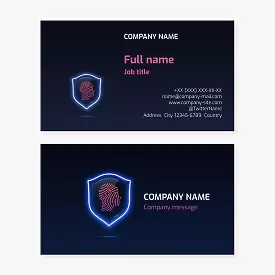 Web Security Business Card