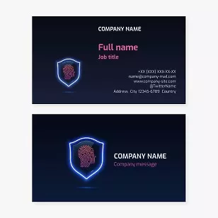 Web Security Business Card