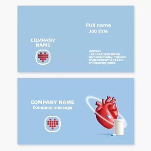 Pharmacy Business Card Template