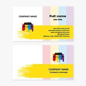 Vehicle Painting Business Card