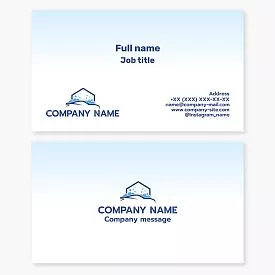 Car Detailing Service Business Card Template