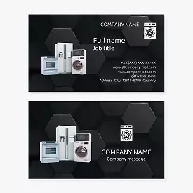 Appliance Repair Business Card