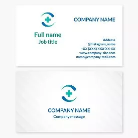 Healthcare Medical Business Card Template