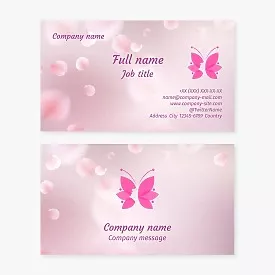 Beauty Business Card