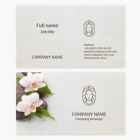 Beauty Business Card Template