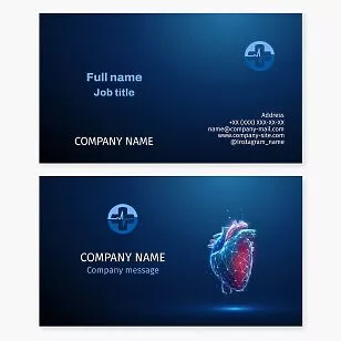 Healthcare Business Card Template