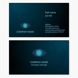Abstract Eye Logo | Video Surveillance | Optometrist | Business Card Template
