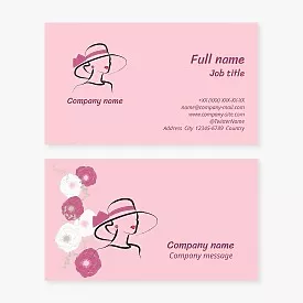 Fashion Accessories Business Card