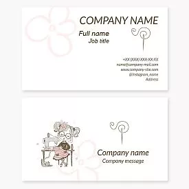 Alteration Business Card