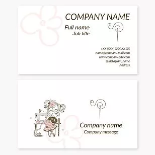 Alteration Business Card