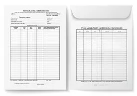 Mileage Master Envelope