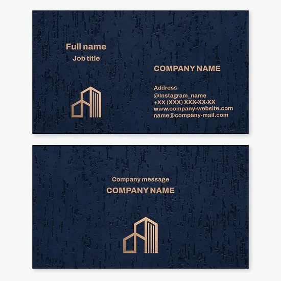 Building Logo Business Card Template