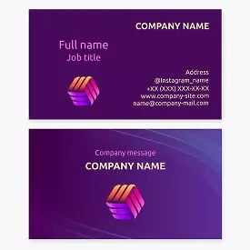 Modern Business Card Template