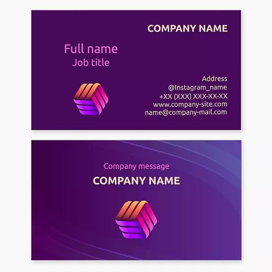 Modern Business Card Template