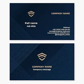 Business card template. Real estate. Additional roof over the house. Property insurance.