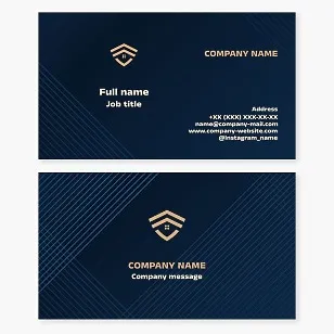 Business card template. Real estate. Additional roof over the house. Property insurance.