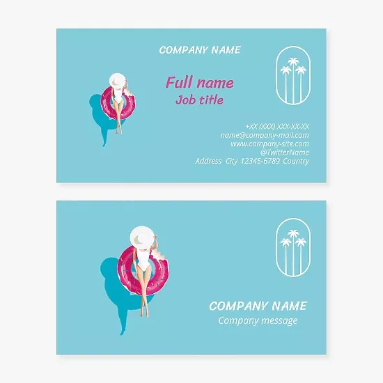 Resort Business Card