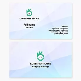 Real Estate Property Business Card Template