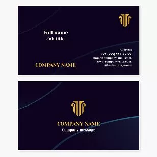 Professional Law Firm | Business Card Template