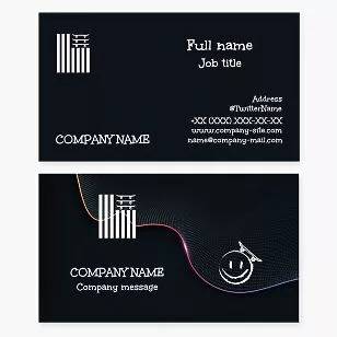 Skateboard Business Card Template