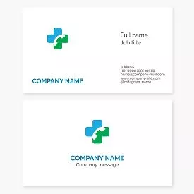 Medical Hotline Business Card Template