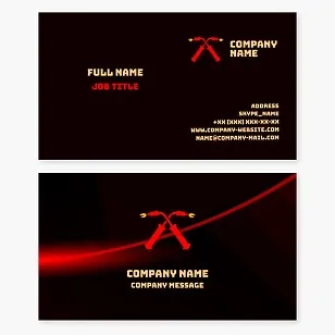 Welding Services | Welder Business Card Template