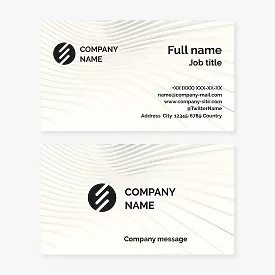 Generic Business Card