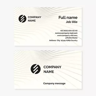 Generic Business Card