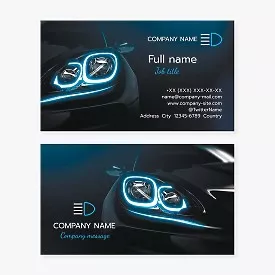 Automotive Business Card