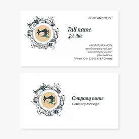 Alteration Business Card 