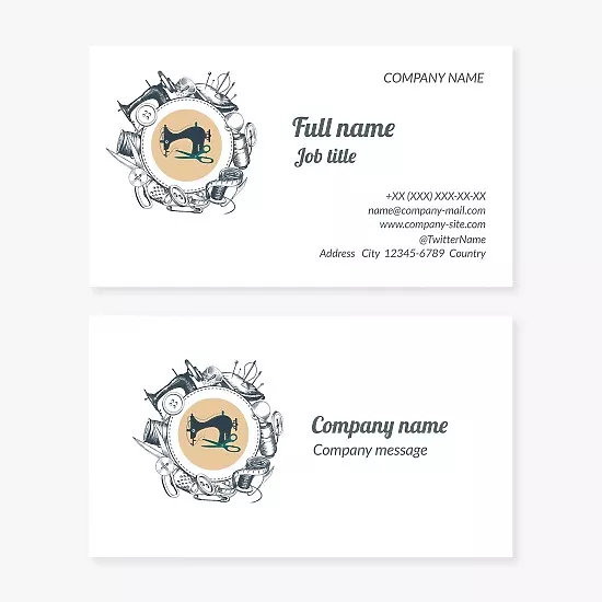 Alteration Business Card 