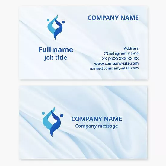 Medical Healthcare Clinic Business Card Template