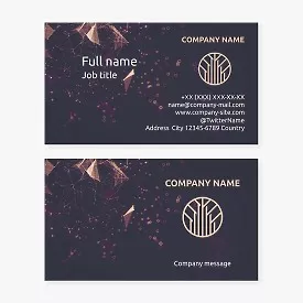 Generic Business Card