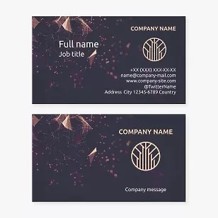 Generic Business Card