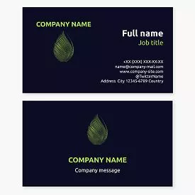 Business card