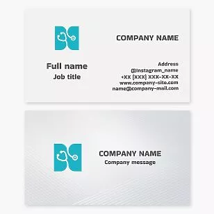 Doctor Business Card Template