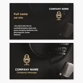 Podcast Business Card