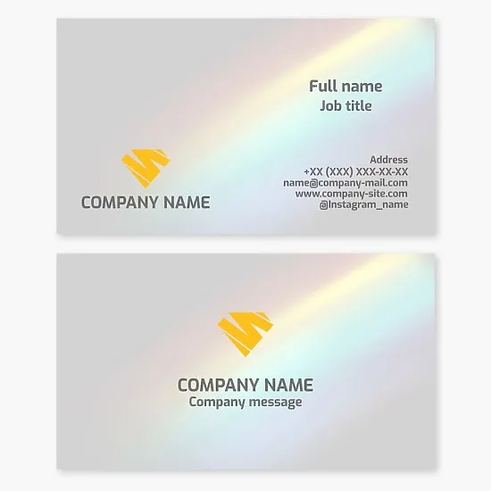Business card template. Jewelry: manufacturing, sales, cleaning, and repair.