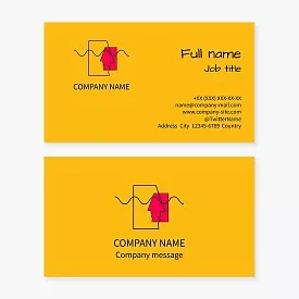 Generic Abstract Business Card