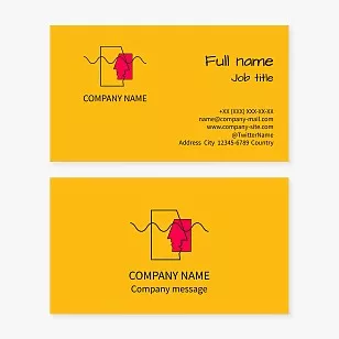 Generic Abstract Business Card