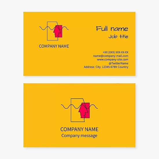 Generic Abstract Business Card