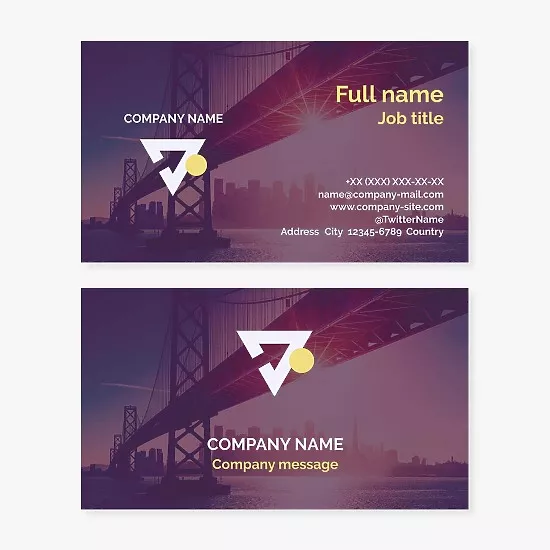 Golden Gate Busienss Card