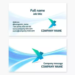 Clean Professional Business Card Template