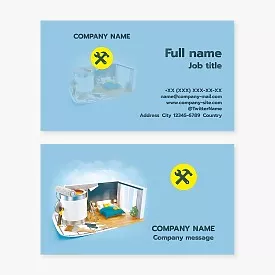 Handyman business card