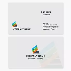 Generic Logo Business Card Template